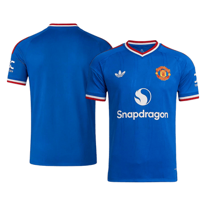 Camiseta Auténtica Manchester United 2026/27 Segunda Equipación - Versión Jugador