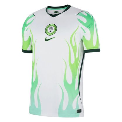 Camiseta Nigeria 2026 Segunda Equipación Copa del Mundo - Versión Hincha