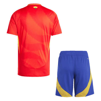 Conjunto España Euro 2024 Primera Equipación