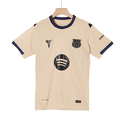 UCL Camiseta Auténtica ROONY #19 Barcelona 2025/26 Segunda Equipación -Versión Jugador