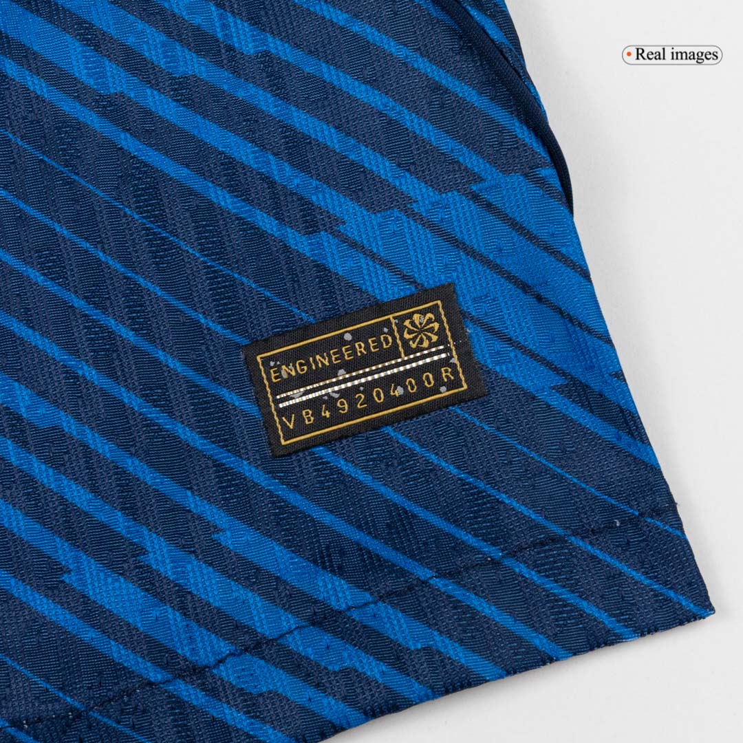 Camiseta Auténtica Mbappe #10 Francia 2026 Primera Equipación Copa del Mundo - Versión Jugador - Vista 2