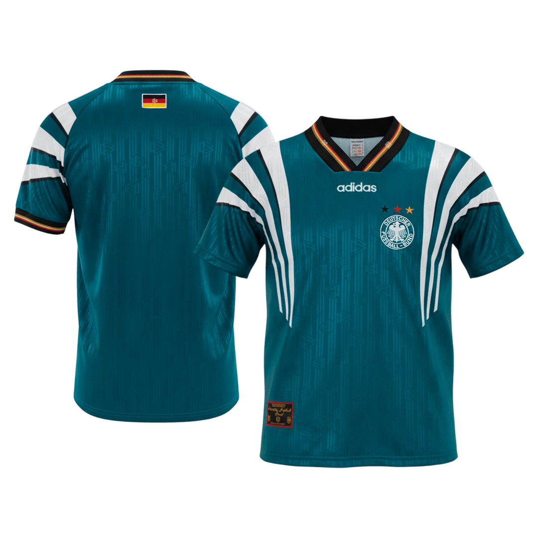 Retro 1996/97 Alemania Segunda Equipación