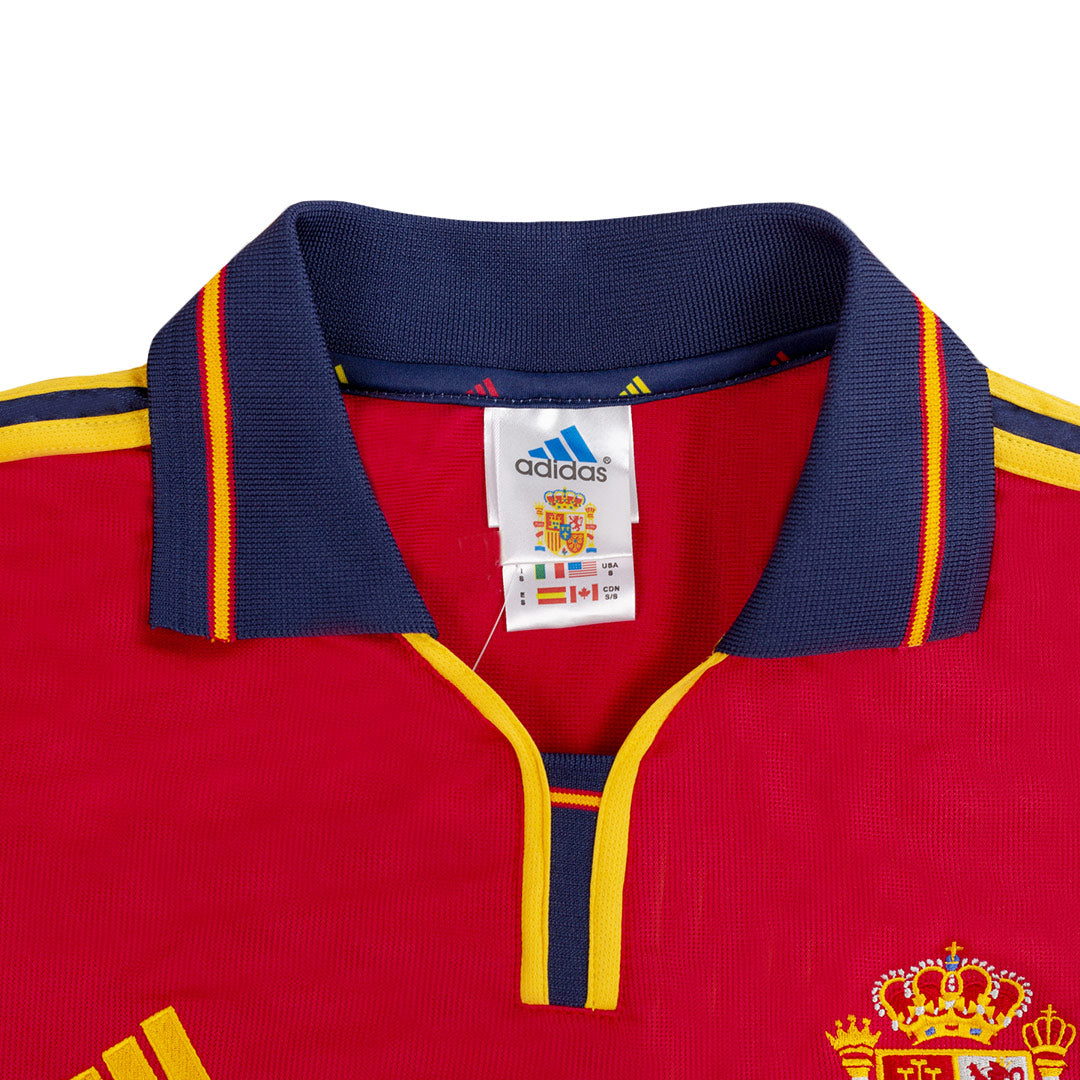 Camiseta Retro 2000 España Primera Equipación