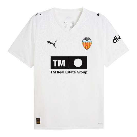 Camiseta Valencia 2025/26 Primera Equipación - Versión Hincha