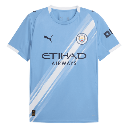 Camiseta RODRIGO #16 Manchester City 2025/26 Copa Mundial de Clubes Primera Equipación Hombre - Versión Hincha(Calidad Premium)