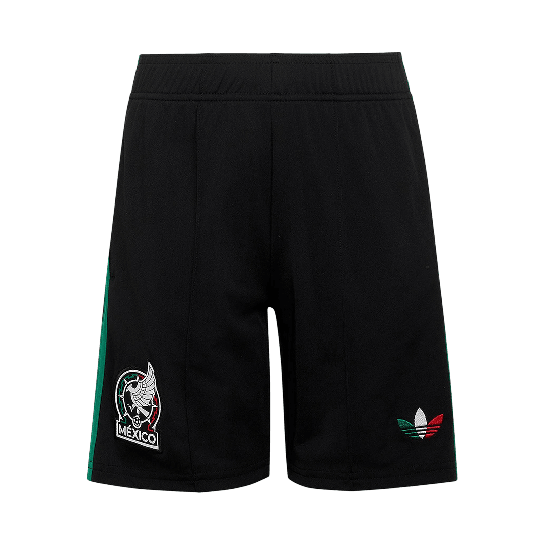 Pantalón Corto México 2026 Tercera Equipación Copa del Mundo