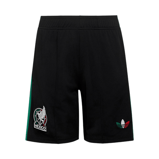 Pantalón Corto Mexico 2026 Tercera Equipación Copa del Mundo