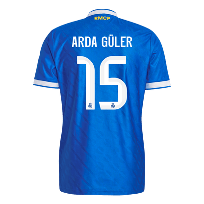 Camiseta Auténtica Arda Güler #15 Real Madrid 2025/26 Tercera Equipación - Versión Jugador - imagen 11
