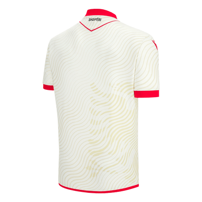 Camiseta Albania 2026 Segunda Equipación Copa del Mundo - Versión Hincha - Vista 2