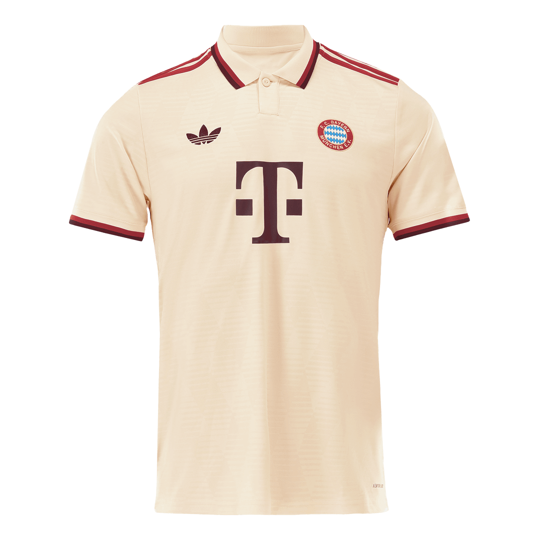 Camiseta Bayern Munich 2024/25 Tercera Equipación - Versión Hincha