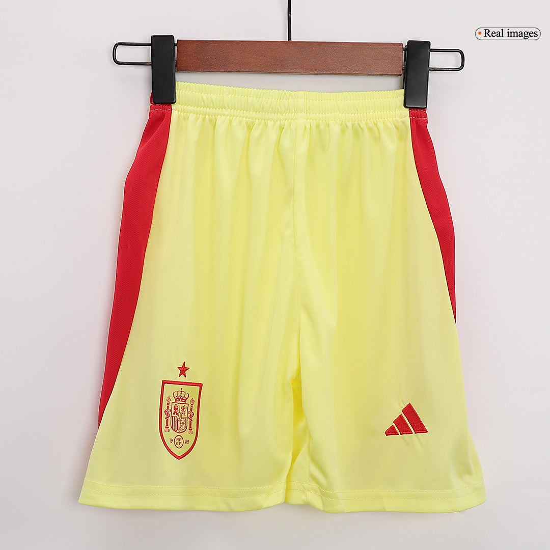 Miniconjunto Completo España Euro 2024 Segunda Equipación