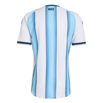 Camiseta Auténtica Argentina 2026 Primera Equipación Copa del Mundo - Versión Jugador - Vista 2
