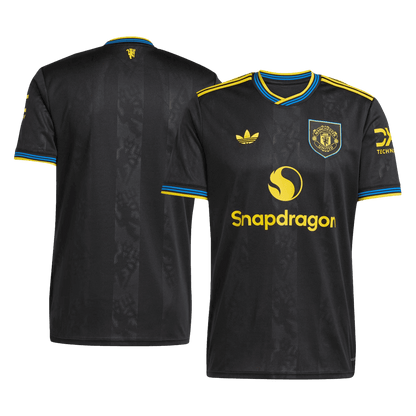 Camiseta Manchester United 2025/26 Tercera Equipación-Versión Hincha