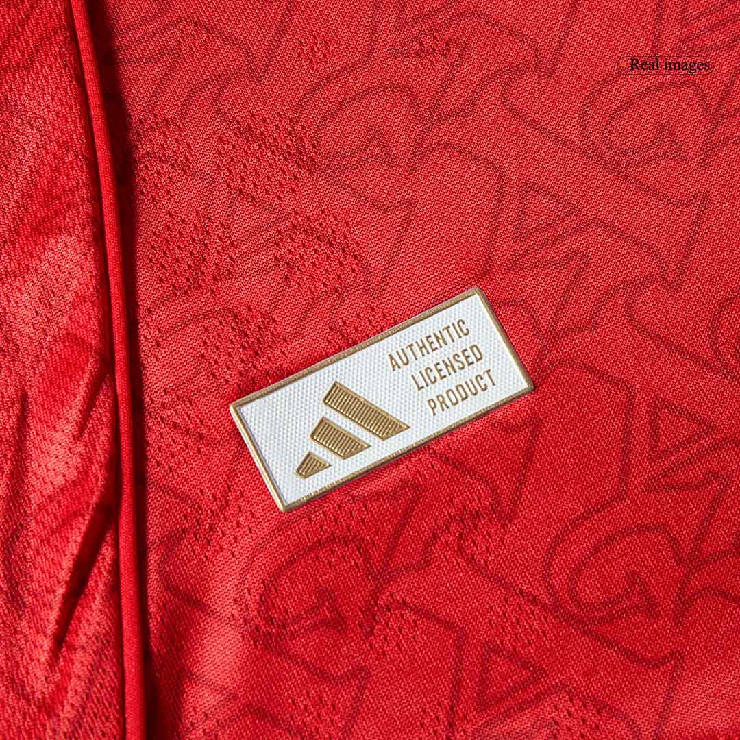 Camiseta Auténtica GYÖKERES #14 Arsenal 2025/26 Primera Equipación-Versión Jugador