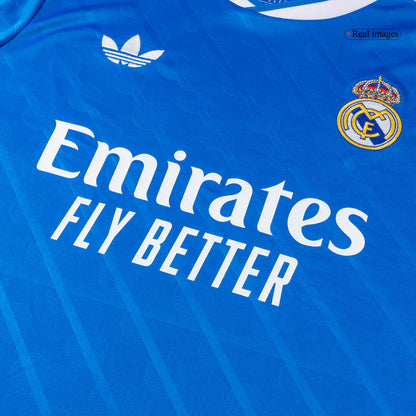 Camiseta F. MENDY #23 Real Madrid 2025/26 Tercera Equipación - Versión Hincha