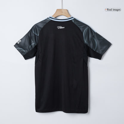 Camiseta Aston Villa 2025/26 Segunda Equipación - Versión Hincha