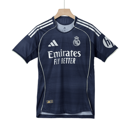 Camiseta Auténtica F.MENDY #23 Real Madrid 2025/26 Segunda Equipación -Versión Jugador