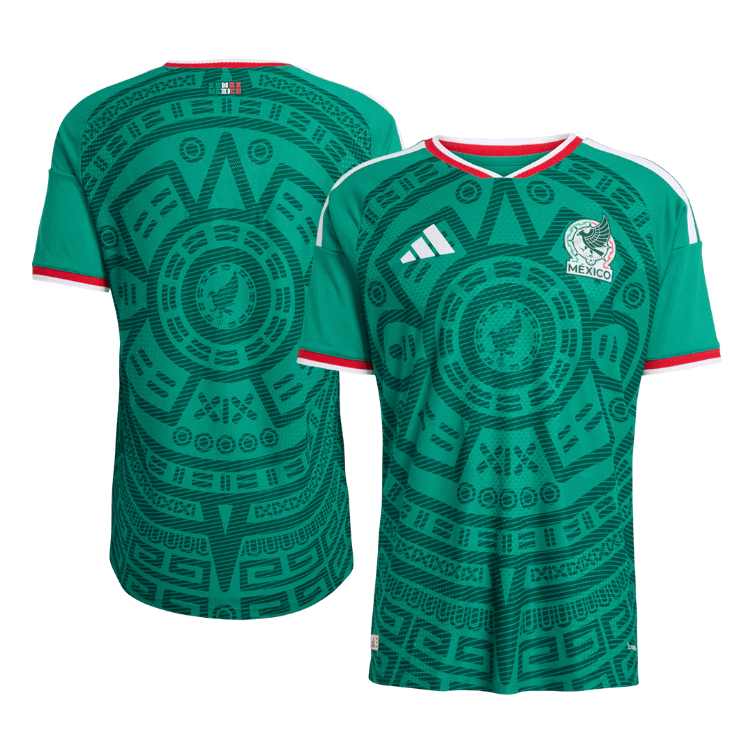 Camiseta Auténtica México 2026 Primera Equipación Copa del Mundo - Versión Jugador