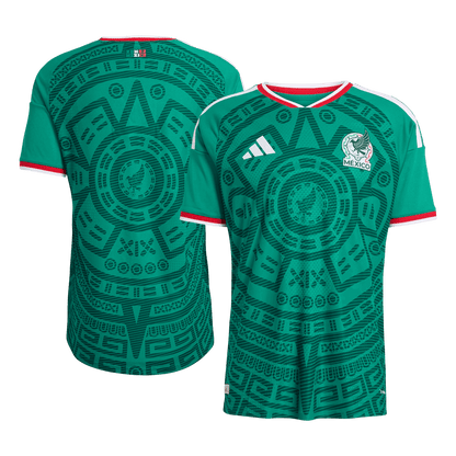 Camiseta Auténtica México 2026 Primera Equipación Copa del Mundo - Versión Jugador