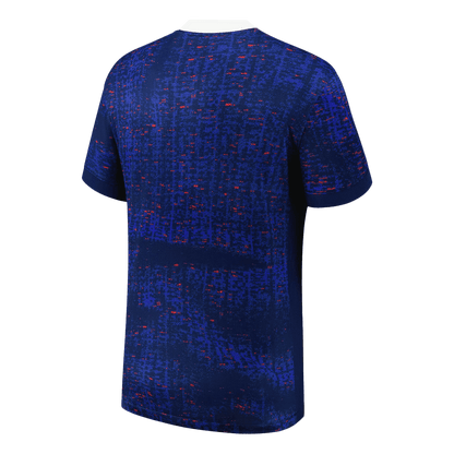 Camiseta Francia Euro Femenina 2025 Primera Equipación - Versión Hincha