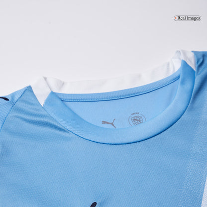 Camiseta Manchester City 2025/26 Primera Equipación Mujer