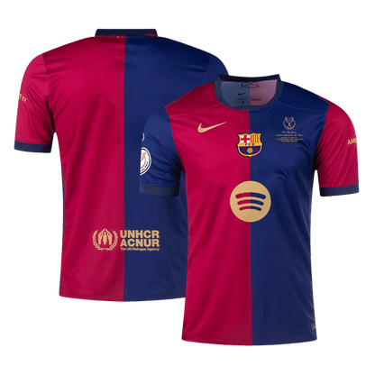 Camiseta Barcelona Copa del Rey Final 2024/25 Home Local Hombre - Versión Hincha