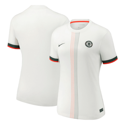 Camiseta Chelsea 2025/26 Segunda Equipación Mujer