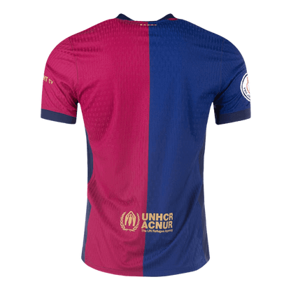 Camiseta Barcelona Copa del Rey Final 2024/25 Home Local Hombre - Versión Jugador