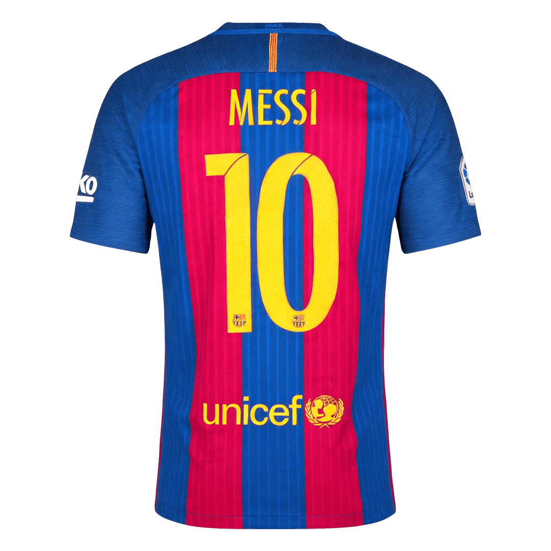 Retro 2016/17 MESSI #10 Barcelona Primera Equipación