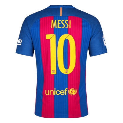 Retro 2016/17 MESSI #10 Barcelona Primera Equipación