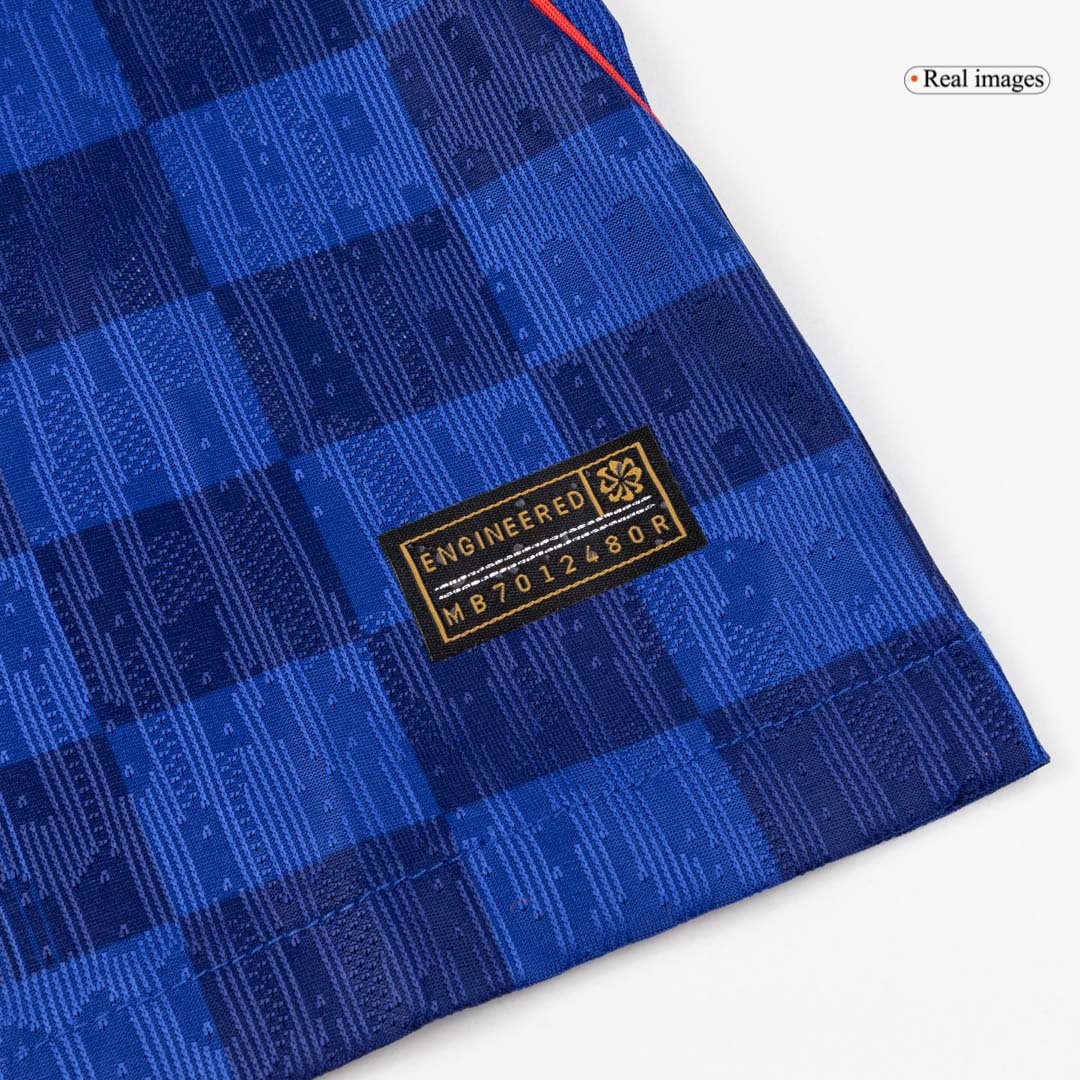 Camiseta Auténtica MODRIĆ #10 Croatia 2026 Segunda Equipación Copa del Mundo -Versión Jugador