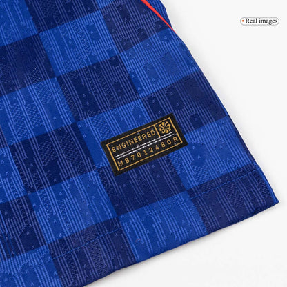 Camiseta Auténtica MODRIĆ #10 Croatia 2026 Segunda Equipación Copa del Mundo -Versión Jugador