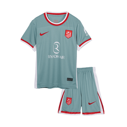 Miniconjunto Atlético de Madrid 2024/25 Segunda Equipación