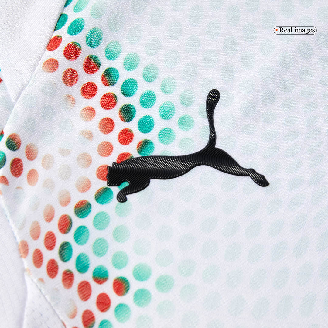 Camiseta Auténtica Portugal 2025 Segunda Equipación Hombre - Versión Jugador