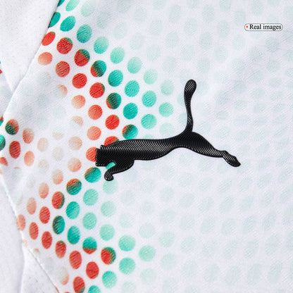 Camiseta Auténtica Portugal 2025 Segunda Equipación Hombre - Versión Jugador