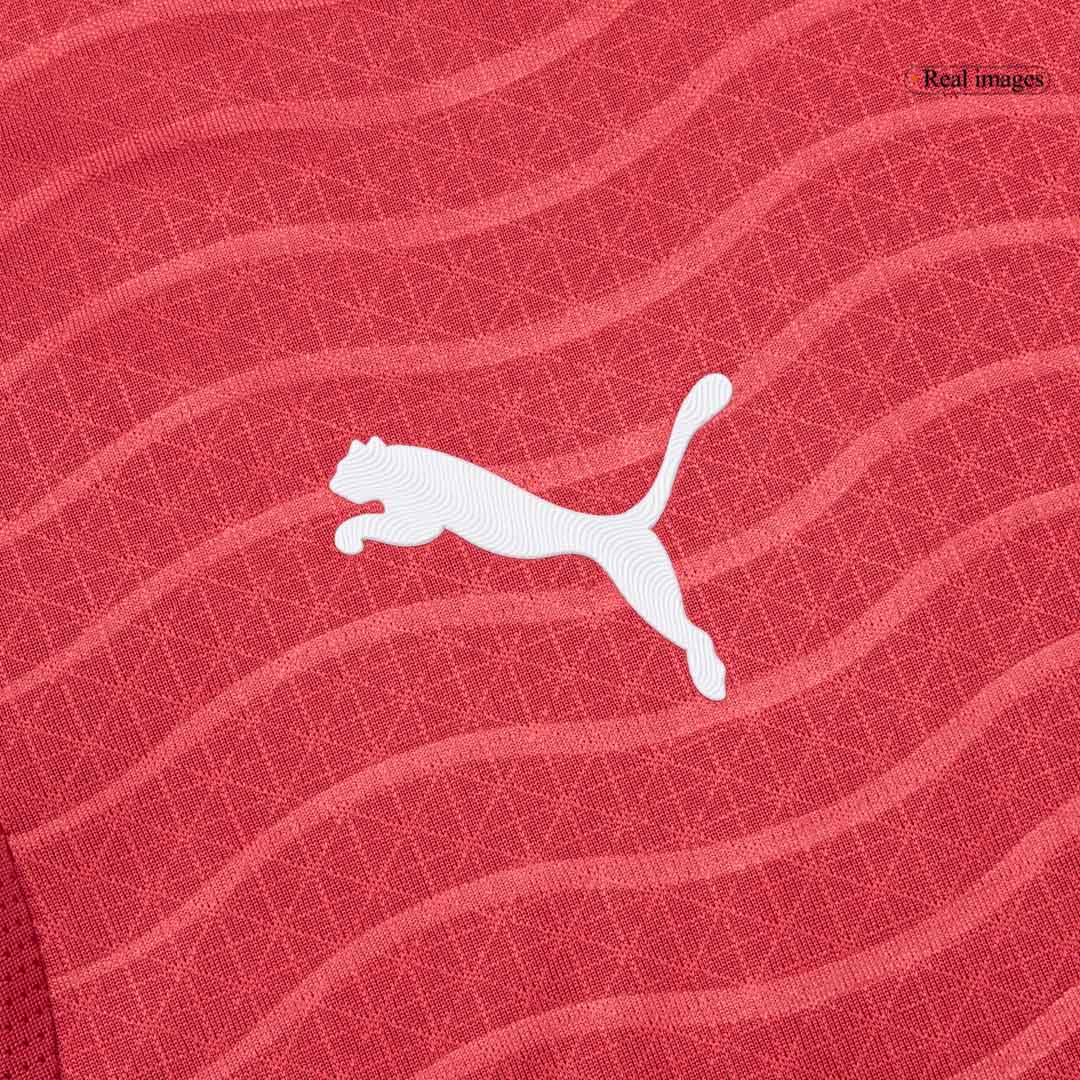 Camiseta Auténtica RONALDO #7 Portugal 2026 Primera Equipación Copa del Mundo -Versión Jugador