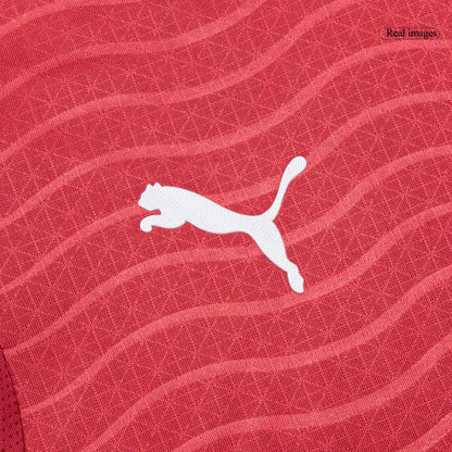 Camiseta Auténtica RÚBEN DIAS #4 Portugal 2026 Primera Equipación Copa del Mundo -Versión Jugador