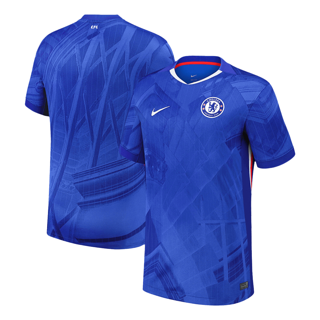 Camiseta Chelsea 2025/26 Home Local Hombre - Version Hincha(Calidad Premium)