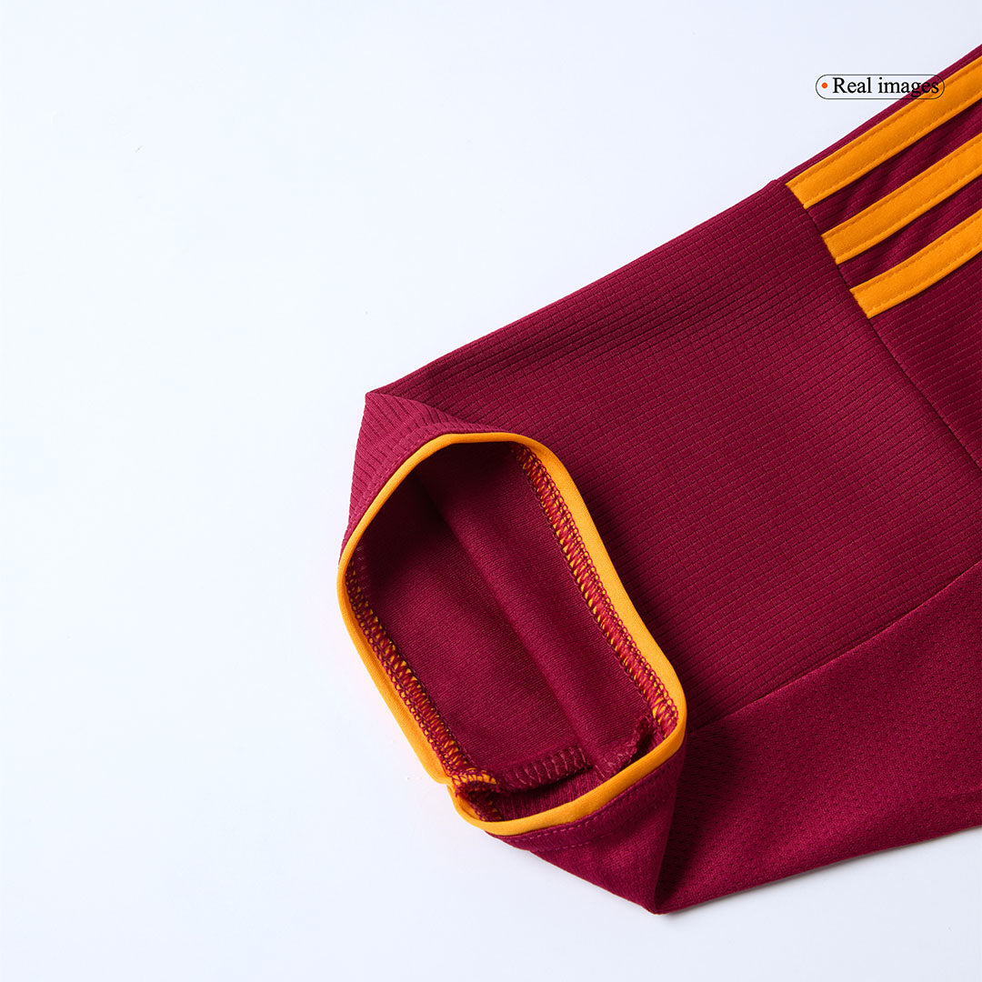 Conjunto Roma 2025/26 Primera Equipación - Vista 3