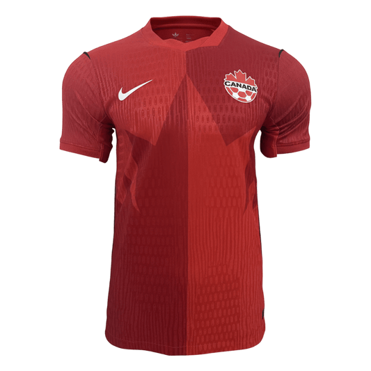 Camiseta Auténtica Canadá 2026 Primera Equipación Copa del Mundo - Versión Jugador