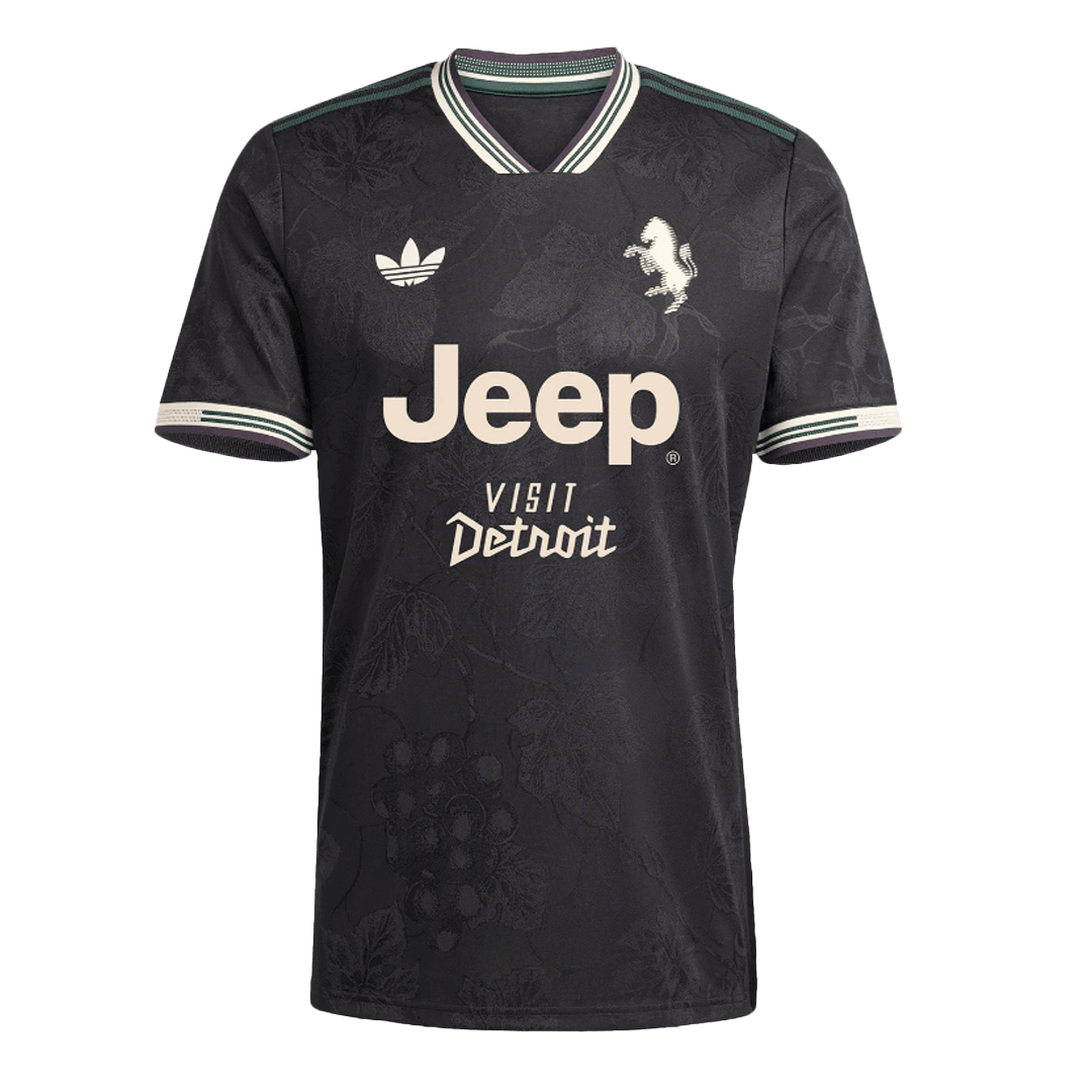 Camiseta Auténtica Juventus 2025/26 Tercera Equipación -Versión Jugador