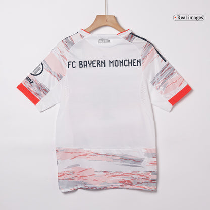 Camiseta Auténtica OLISE #17 Bayern Munich 2025/26 Segunda Equipación -Versión Jugador