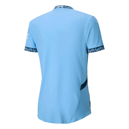 Camiseta Manchester City 2024/25 Primera Equipación - Versión Jugador