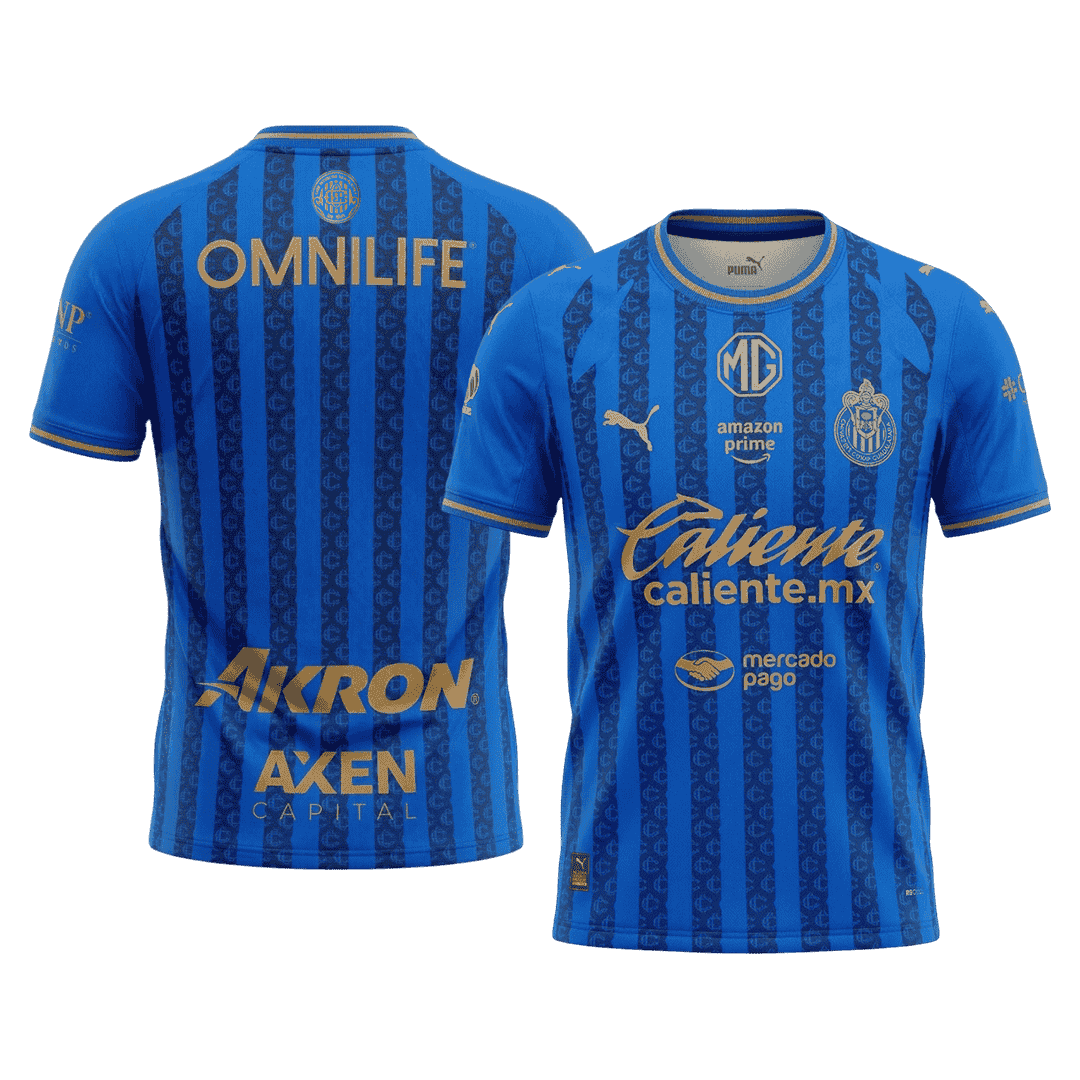 Camiseta Auténtica Chivas 2025/26 Tercera Equipación -Versión Jugador