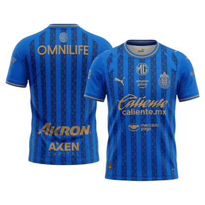 Camiseta Auténtica Chivas 2025/26 Tercera Equipación -Versión Jugador