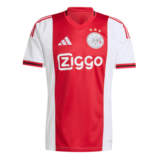 Camiseta Ajax 2025/26 Primera Equipación Hombre-Versión Hincha