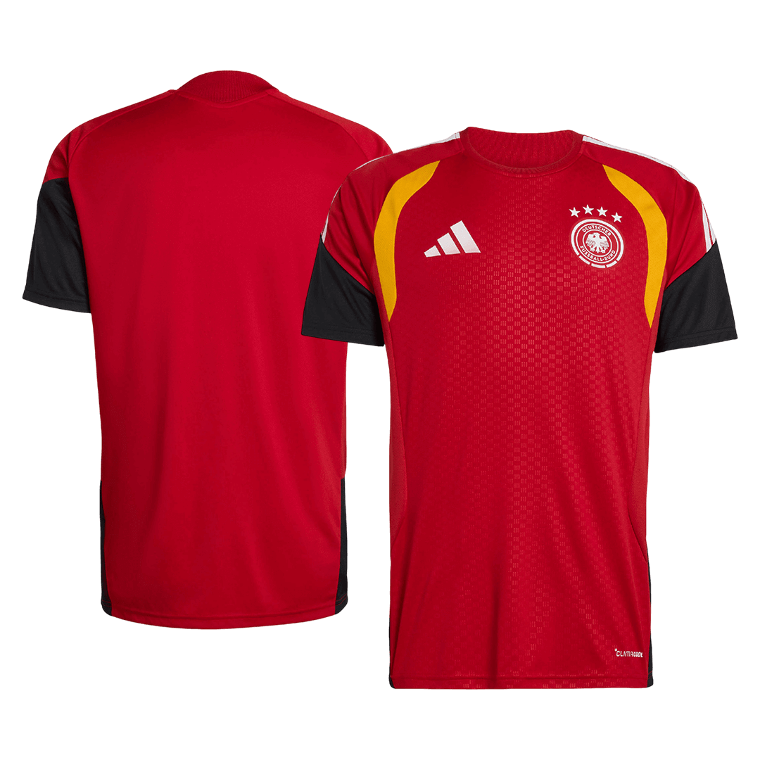 Camiseta Alemania 2026 Pre-Partido Copa del Mundo - Versión Hincha
