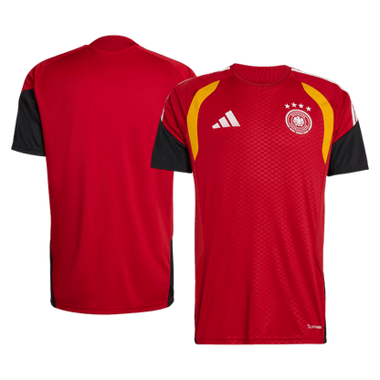 Camiseta Alemania 2026 Pre-Partido Copa del Mundo - Versión Hincha