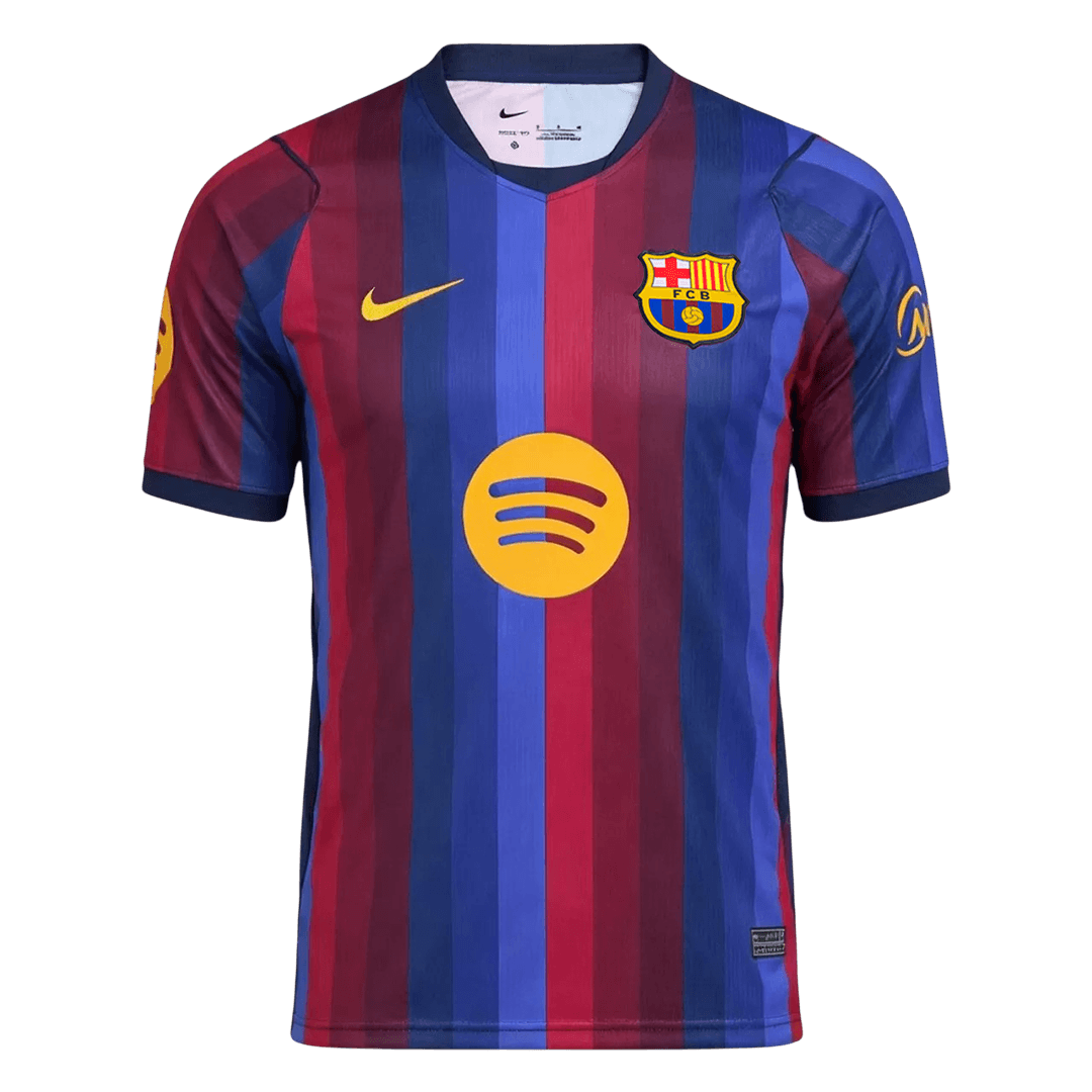 Camiseta Auténtica Barcelona 2026/27 Primera Equipación - Versión Jugador