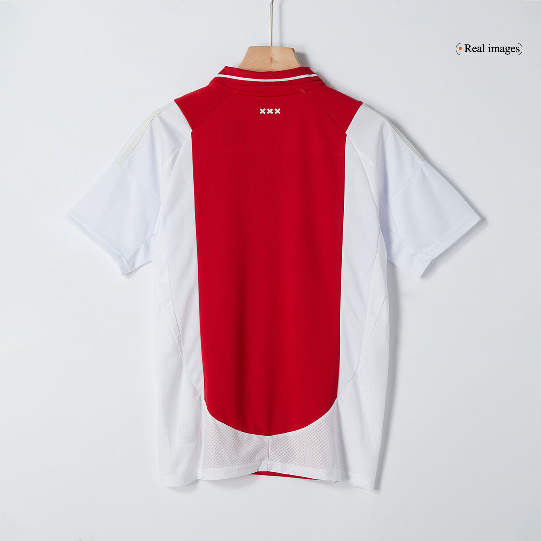 Camiseta Ajax 2024/25 Primera Equipación - Versión Hincha